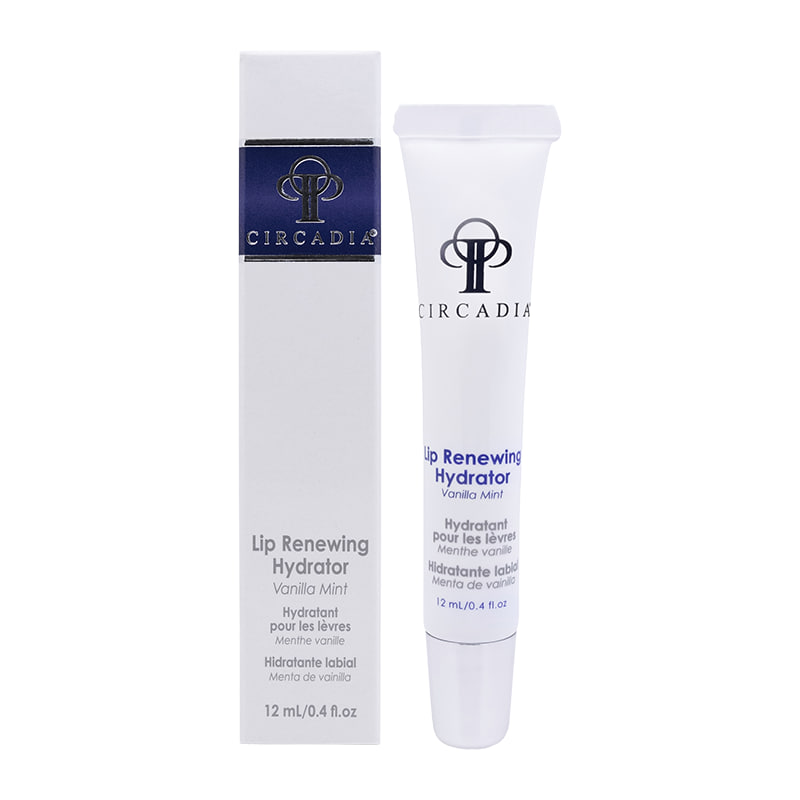 Circadia Lip Renewing Hydrator Vanilla Mint 12ml - Відновлювальний бальзам для губ Circadia Lip Renewing Hydrator Vanilla Mint 12ml - Відновлювальний бальзам для губ